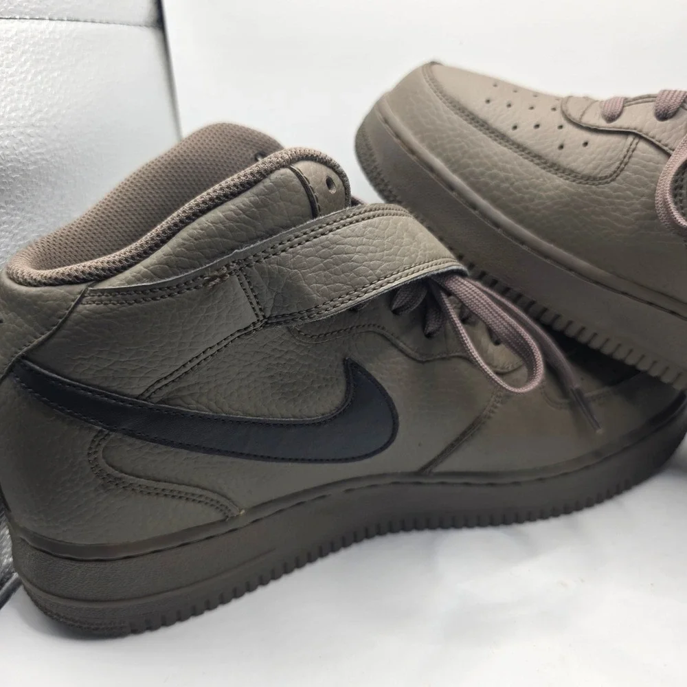 Nike Air Force 1 Mid 07 Ridgerock Black 315123-205 Mens